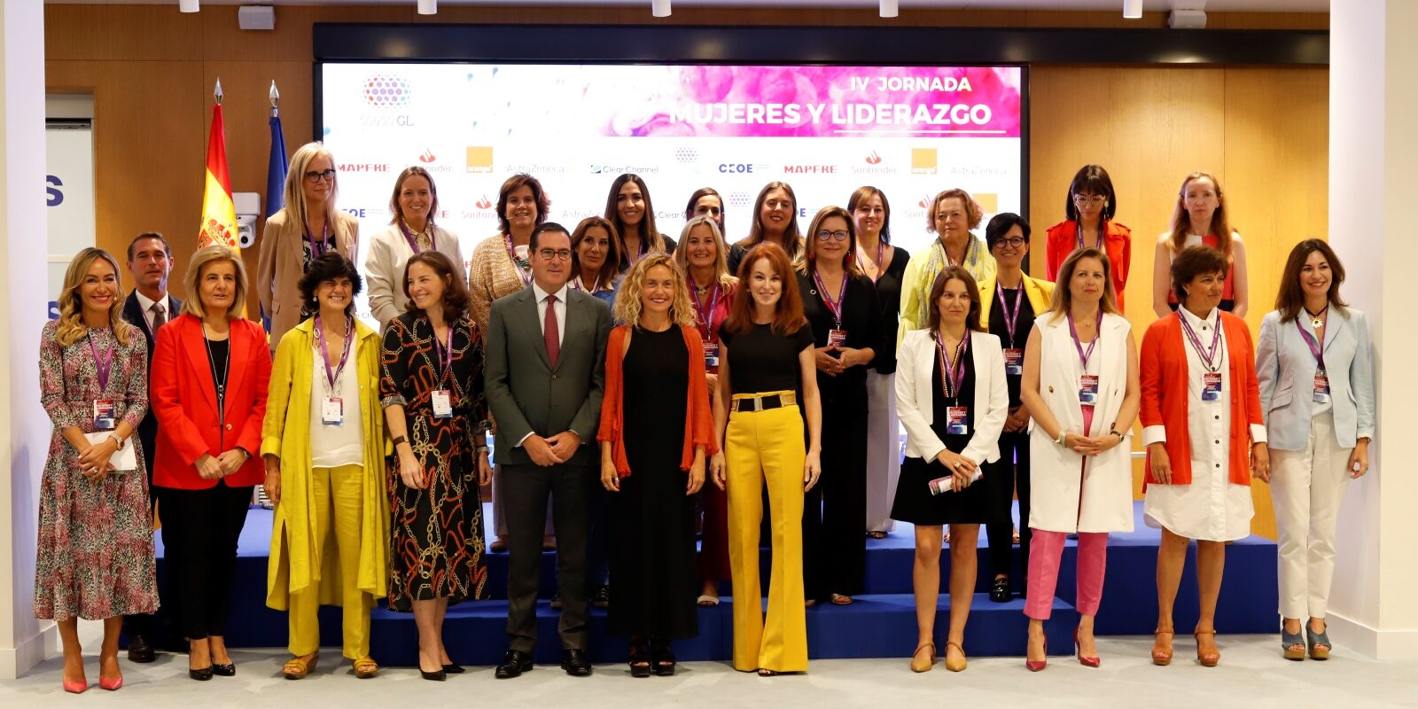 Laura Sagnier en Mujeres y Liderazgo
