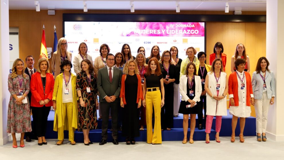 Laura Sagnier en Mujeres y Liderazgo